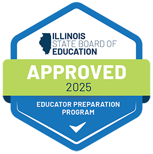 ISBE Approved Ed Prep Badge