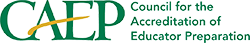 Council for the Accreditation of Educator Preparation logo