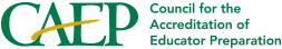 Accredited by the National Council for the Accreditation of Teacher Education/Council